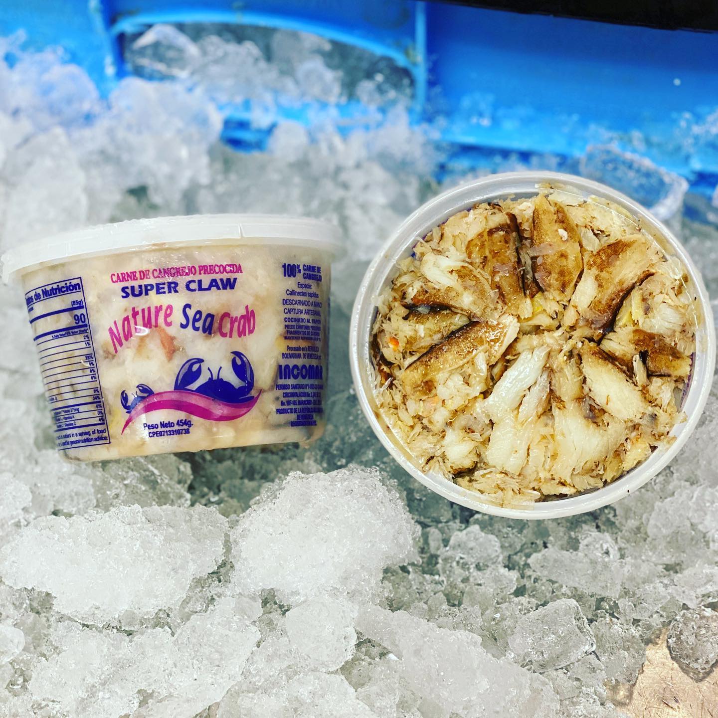 Imported Claw Crab Meat Geresbeck's Finest Seafood Company